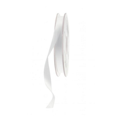 Kdmd Unisex White Satin Ribbon 10Mm 3 Pack - Image 3