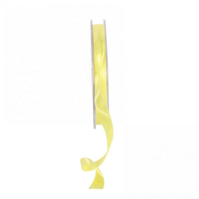 Kdmd Light Yellow Satin Ribbon 3 Pack - Yellow - Image 3