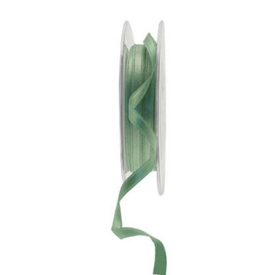 Kdmd Unisex Green Moss Satin Ribbon 10Mm 3 Pack - Image 3