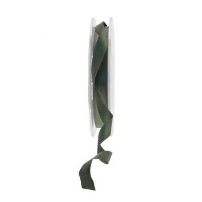 Kdmd Unisex Dark Green Satin Ribbon 10Mm 3 Pack - Image 3