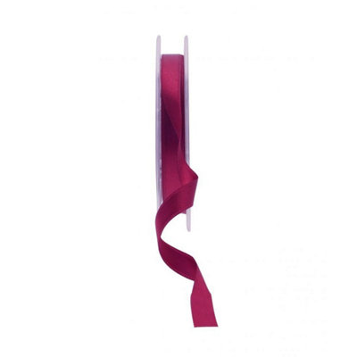Kdmd Unisex Burgundy Satin Ribbon 10Mm 3 Pack - Image 3