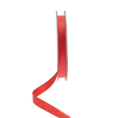 Kdmd Bright Red Satin Ribbon 3 Pack - Red - Image 3