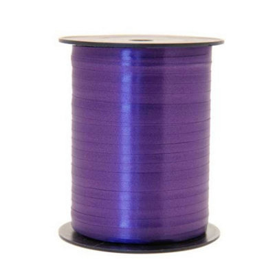 Kdmd Purple Curling Ribbon 3 Pack Balloon Ribbons & Weights - Purple - Image 3