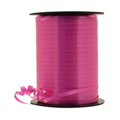 Kdmd Unisex Cerise Curling Ribbon 5Mm X 500M 3 Pack - Image 3