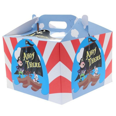  - Pirate Party Balloon Box 3 PackMulticolour