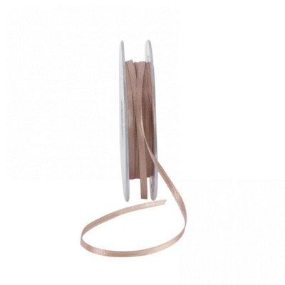 Kdmd Unisex Beige Satin Ribbon 3Mm 3 Pack - Image 3