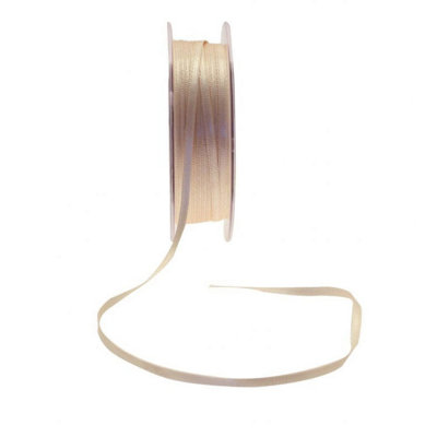 Kdmd Unisex Ivory 3Mm Oyster Satin Ribbon 3 Pack In - Image 3