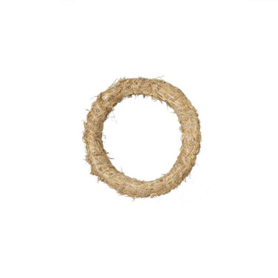 Kdmd Straw Ring 3 Pack Light Brown Party Decoration - Light Brown - Image 3