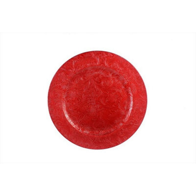 Kdmd Pack Of 3 Embossed Charger Plate - Image 3