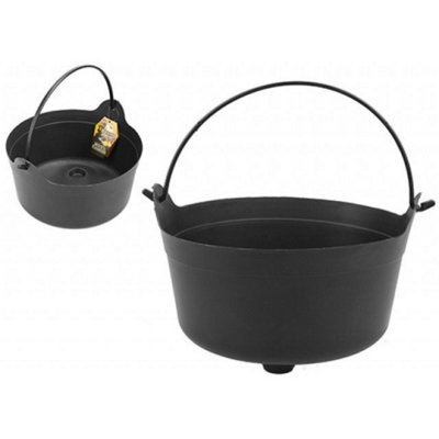 Kdmd Unisex Black Plastic Candy Cauldron 3 Pack - Image 2