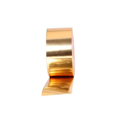 Kdmd Gold Metallic Ribbon 3 Pack Metallic Gold - Metallic Gold - Image 3