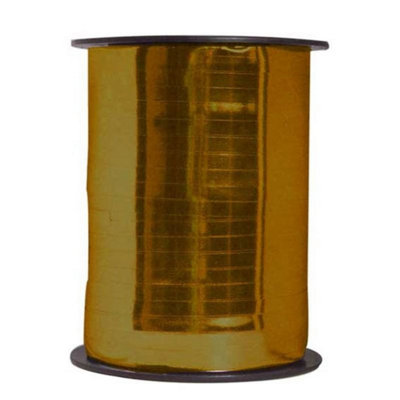 Kdmd Unisex Gold Metallic Curling Ribbon 3 Pack - Image 3