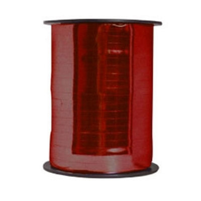 Kdmd Metallic Red Curling Ribbon 3 Pack - Red - Image 3