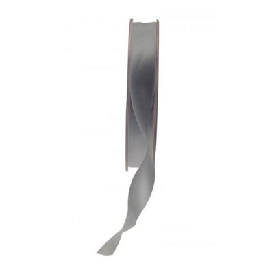 Kdmd Unisex Silver Satin Ribbon 15Mm 3 Pack - Image 3