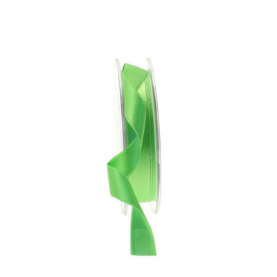 Kdmd Unisex Green Lime Satin Ribbon 15Mm 3 Pack In - Image 3