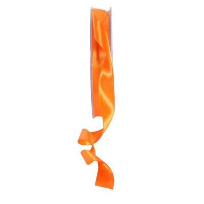 Kdmd Orange Satin Ribbon 3 Pack Party Decoration Orange - Orange - Image 3