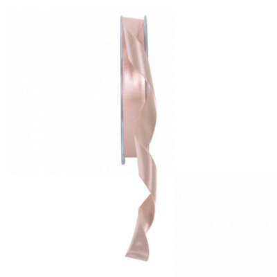 Kdmd Beige Satin Ribbon 3 Pack Baby Pink Party Decoration - Baby Pink - Image 3