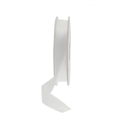 Kdmd Unisex White Satin Ribbon 15Mm 3 Pack - Image 3