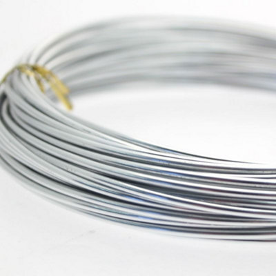Kdmd Silver Aluminium Wire 3 Pack Party Decoration - Silver - Image 3