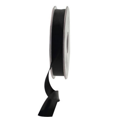 Kdmd Unisex Black Satin Ribbon 15Mm 3 Pack - Image 3