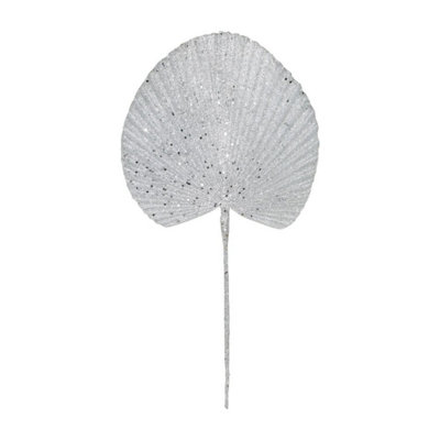 Kdmd Unisex Silver Glitter Palm Spear Stem 2 Pack - Image 3