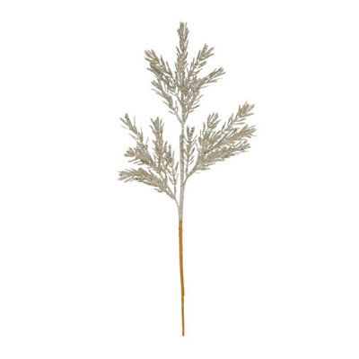 Kdmd Champagne Glitter Ruscus Spray 2 Pack - Gold - Image 3