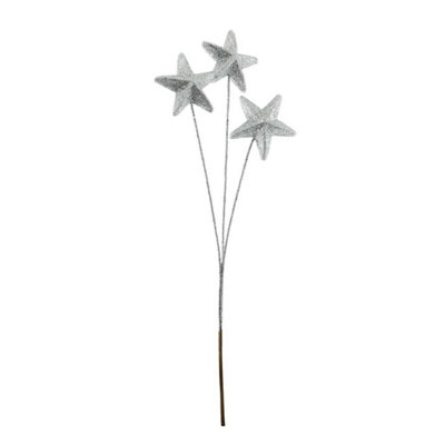 Kdmd Glitter Star Spray Silver 2 Pack - Silver - Image 3