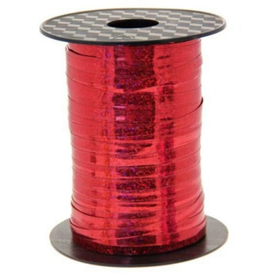 Kdmd Unisex Red Holographic Curling 2 Pack - Image 3