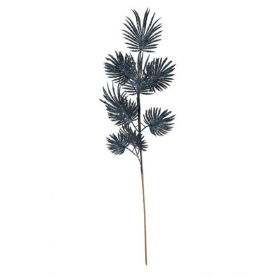 Kdmd Navy Glitter Feather Stem 2 Pack - Navy - Image 3