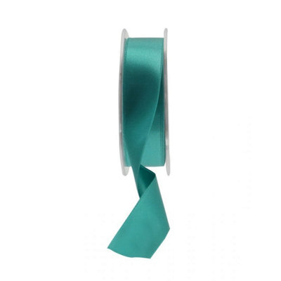 Kdmd Teal Green Satin Ribbon 2 Pack - Teal - Image 3