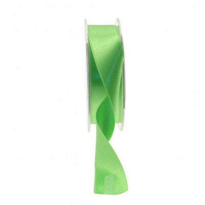 Kdmd Lime Satin Ribbon 2 Pack Green - Green - Image 3