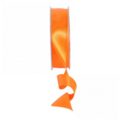 Kdmd Orange Satin Ribbon 2 Pack Party Decoration - Orange - Image 3