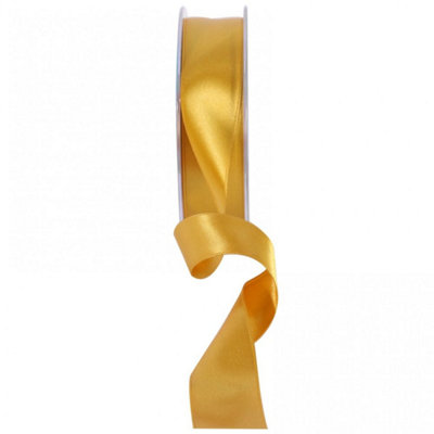 Kdmd Bright Gold Satin Ribbon 2 Pack - Gold - Image 3