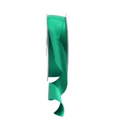 Kdmd Unisex Emerald Satin Ribbon 25Mm 2 Pack - Image 3