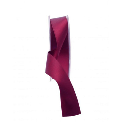 Kdmd Burgundy Satin Ribbon 2 Pack Party Decoration - Burgundy - Image 3