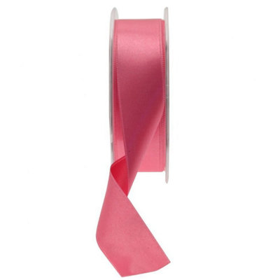 Kdmd Unisex Pink Satin Ribbon 25Mm 2 Pack - Image 3
