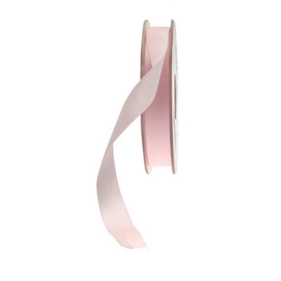 Kdmd Unisex Pink Baby Satin Ribbon 25Mm 2 Pack - Image 3