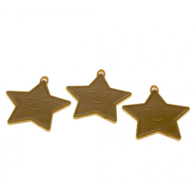 Kdmd Unisex Gold Star Shape Weights X50 2 Pack - Image 3