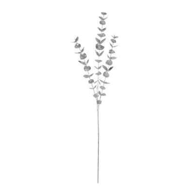 Kdmd Unisex Silver Metallic Eucalyptus Spray X3 Stem 2 Pack - Image 3