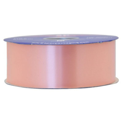 Kdmd Salmon Polypropylene Ribbon 2 Pack - Peach - Image 3