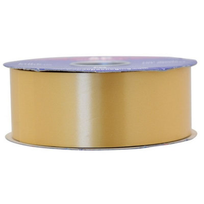 Kdmd Unisex Gold Polypropylene Ribbon 2 Pack - Image 3