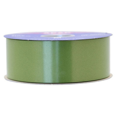 Kdmd Moss Green Polypropylene Ribbon 2 Pack - Green - Image 3