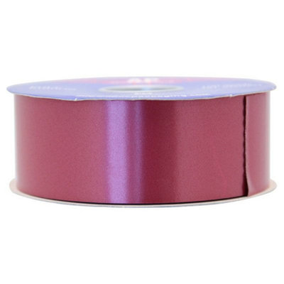 Kdmd Unisex Burgundy Polypropylene Ribbon 2 Pack - Image 3