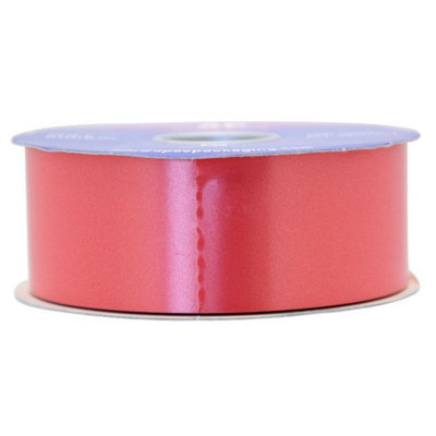 Kdmd Brick Red Polypropylene Ribbon 2 Pack - Red - Image 3