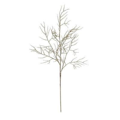 Kdmd Gold Glitter Twig Stems 2 Pack - Gold - Image 3