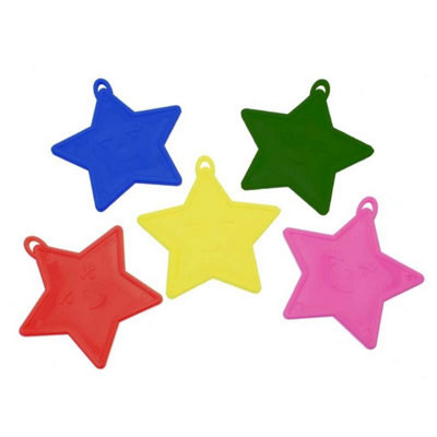 Kdmd Star Shape Weights 2 Pack Multicolor Assorted Designs & Colours - Multi - Image 3