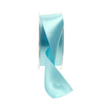 Kdmd Light Blue Satin Ribbon 2 Pack Blue - Blue - Image 3