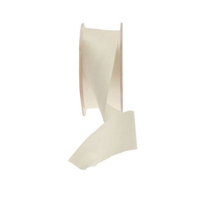 Kdmd Unisex Ivory 35Mm Satin Ribbon 2 Pack - Image 3