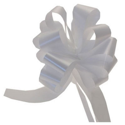 Kdmd White Pull Bow Party Decoration - White - Image 3