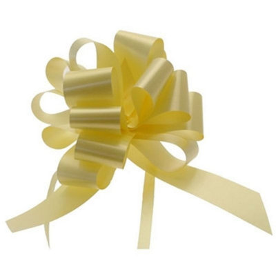Kdmd Unisex Yellow Light Pull Bow 31Mm Party Decoration - Image 3